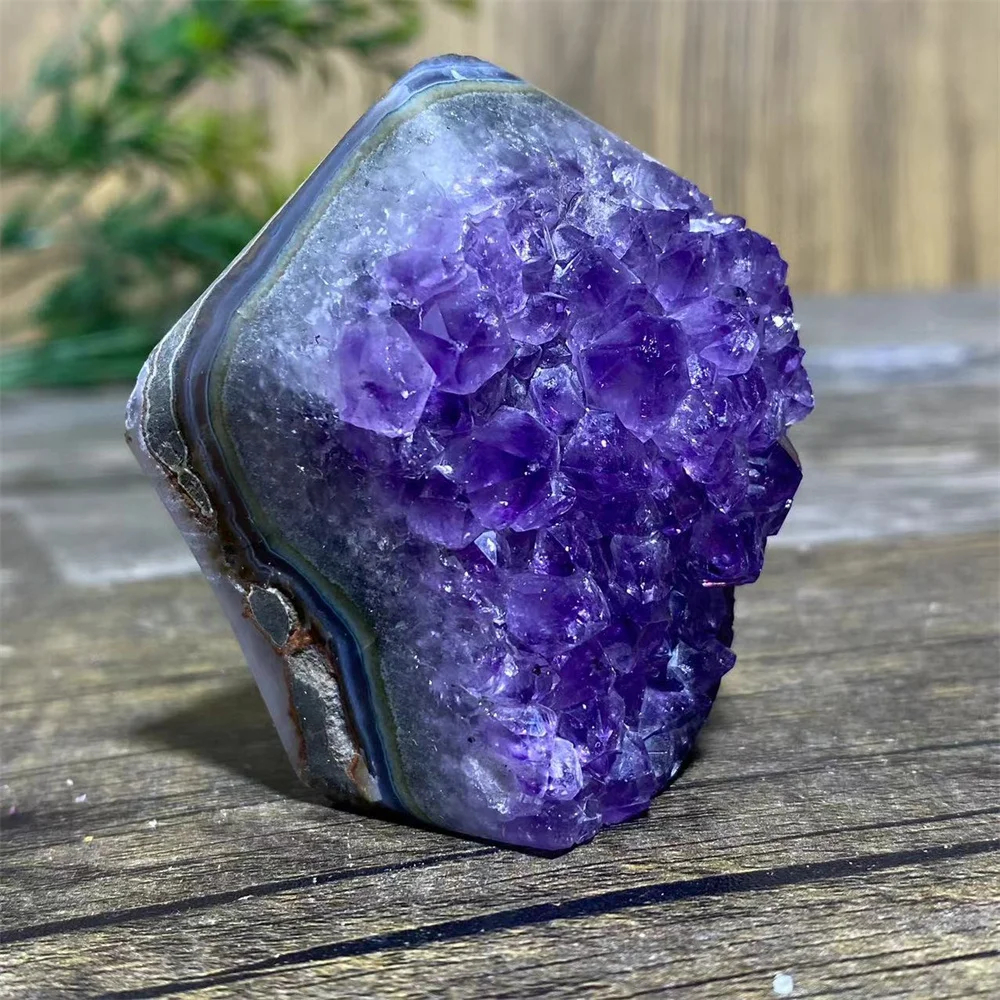 Natural Crystal Amethyst Free Form Stone Quartz Mineral Gemstones for Spiritual Ornaments Home Decoration