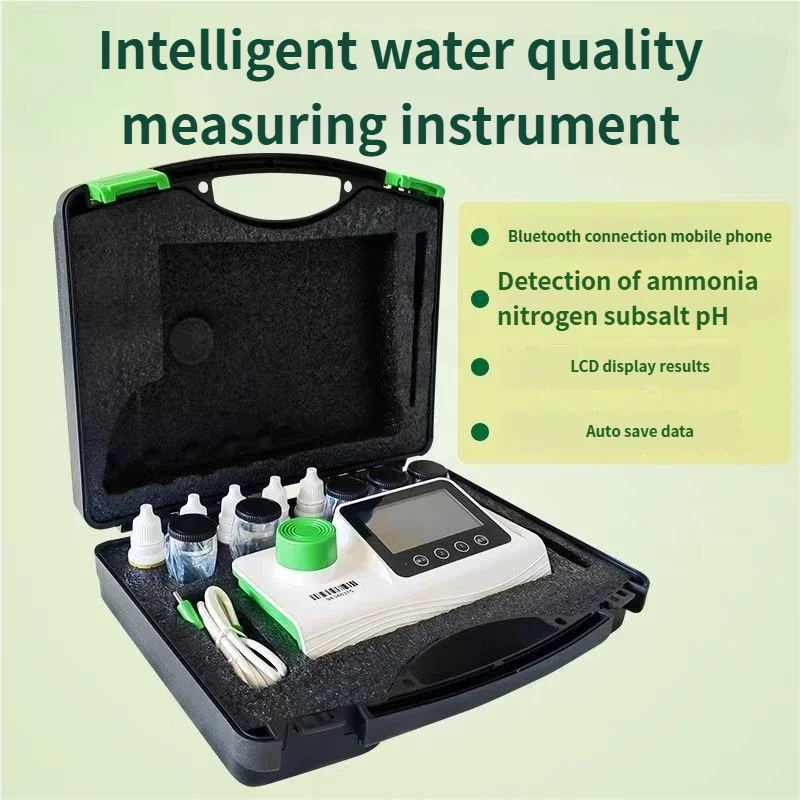 Smart 3-in-1 Water Tester for - Water Testing Kit recension och pris