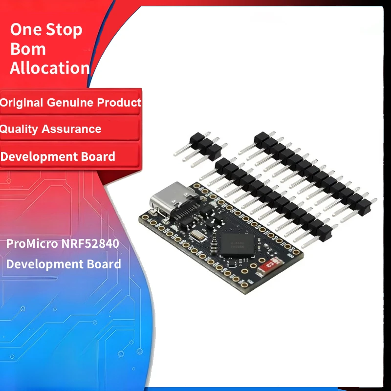 ProMicro NRF52840 Development Board Compatible with Nice!nano V2.0 BLE 5.0 Bluetooth Lithium Battery Charging Management