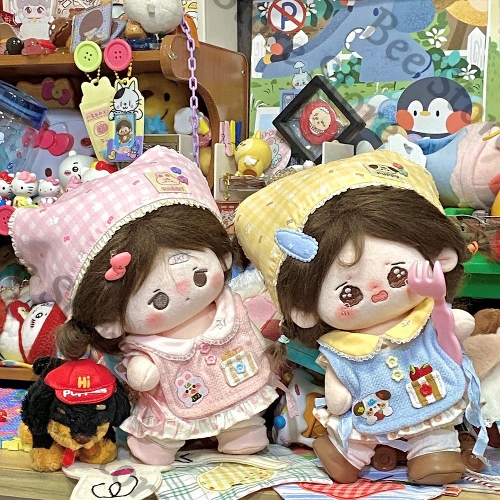 

Набор кукол без атрибутов, серия Childlike Dessert House, 20 см, носимая и съемная милая кукольная одежда высокого качества