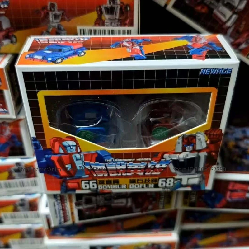 Transformerend speelgoed Robot Movie Studio Series NA H66 Backslide H68 Pak Actiepop Verjaardagscadeau Model Collectible Originele trend