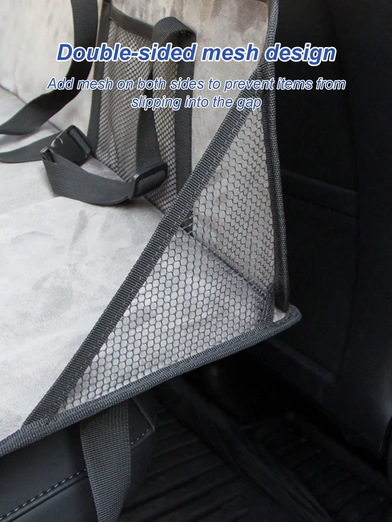 1Pc Car Bed Extender – Ideal for Camping, Road Trips & Overnight Travel, Folding Extension Mattress.