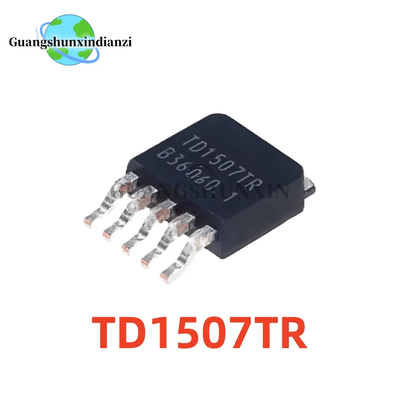 10PCS 100% NEW TD1507TR TD1507T5 TO-252-5  IC Chip Best Quality transistor In Stock