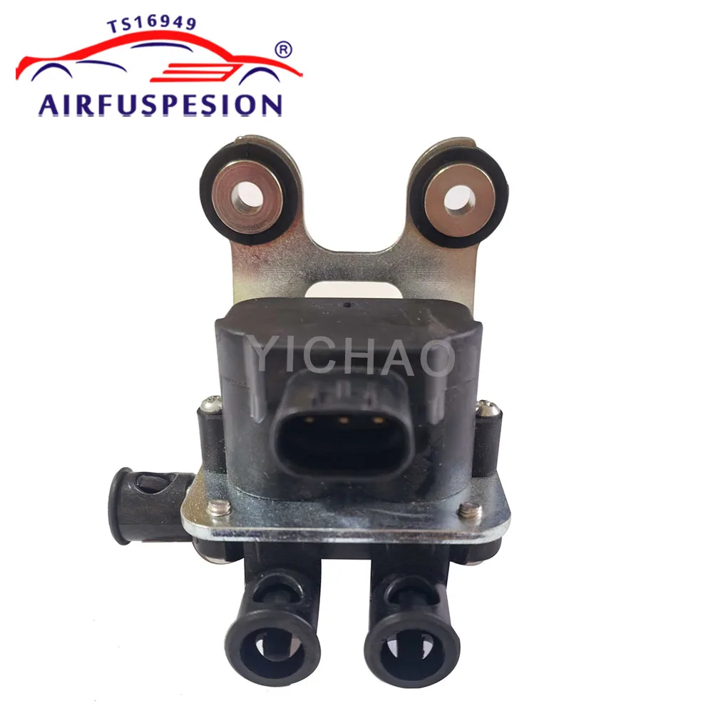 

1 шт. новый блок электромагнитных клапанов компрессора пневмоподвески (передний/задний) для Lexus LS500 LS500h 18-23 4809550060 4809650060