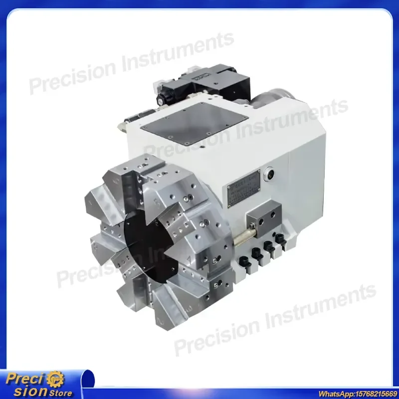 For HAK36080 HAK36063 Horizontal Turret Lathe Power Tool Turret Hydraulic 6 Position 8 Position CNC Dynamic Tool Holder