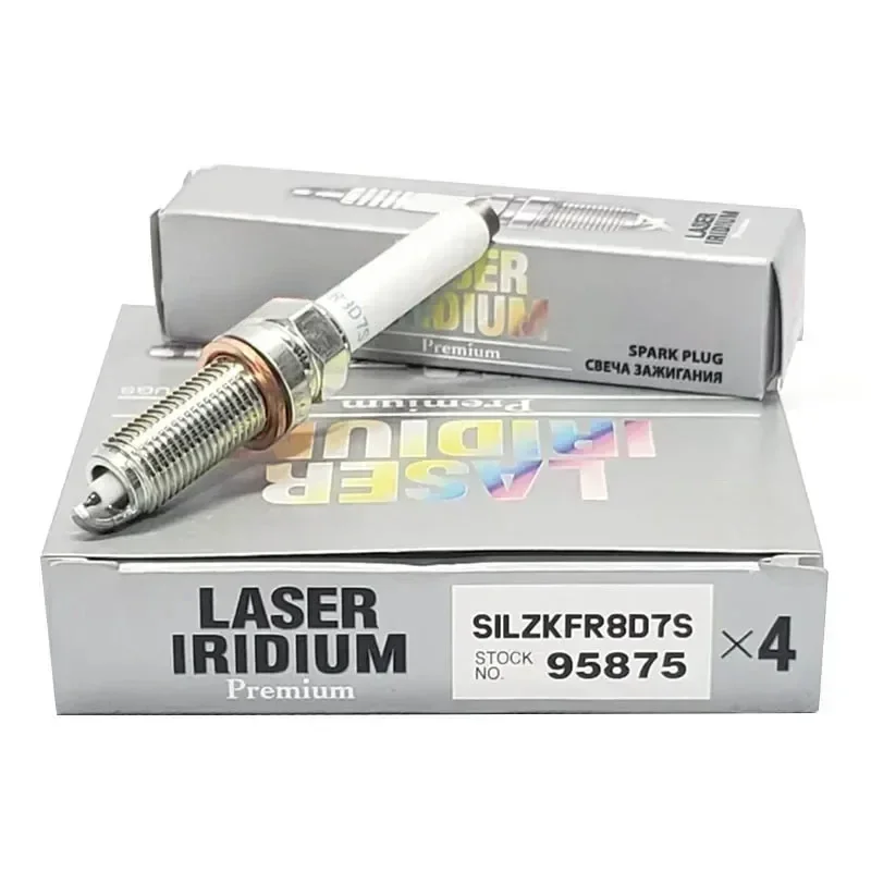 

4/6pcs SILZKFR8D7S 95875 Laser Iridium Spark Plug for Mercedes-Benz