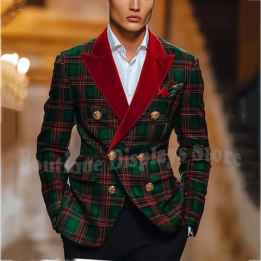 

Мужской костюм на заказ с остроконечными лацканами, обычная посадка, красивый деловой костюм джентльмена, комплект из двух предметов, вечерний мужской костюм для выпускного вечера