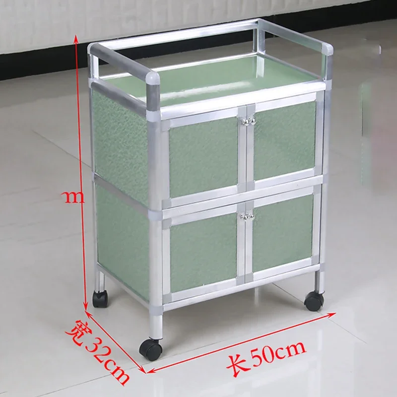 

Organizers Trolleys Hairdressing Suitcase Wheels Trolley Auxiliary Cart Drawers Barber Professional Muebles Belleza Hairdresser