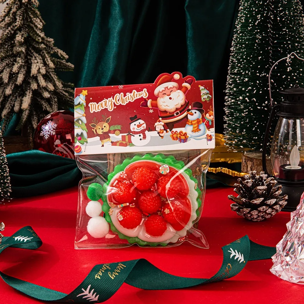 Urocza Miękka Zabawka do Ściskania w Kształcie Kociej Łapki Wafelkowa Kreskówkowa Świąteczna Lalka Antystresowa Pizza TPR Ściskana Zabawka z Serii Jedzenia Dowcipy