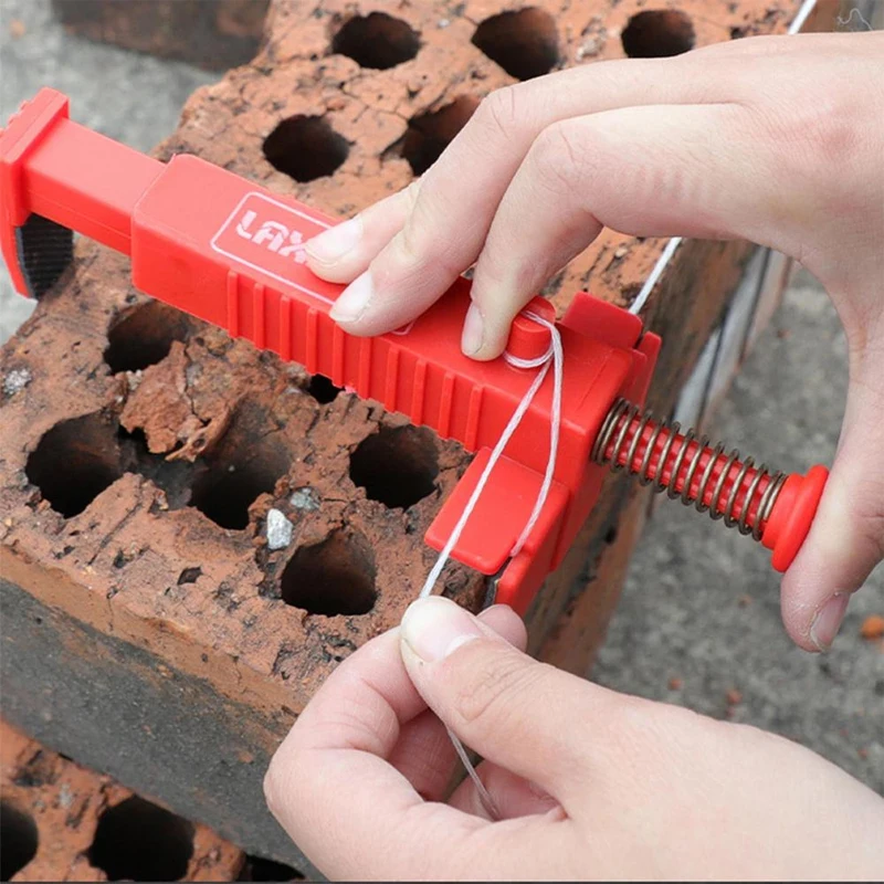 Bricklaying Construction Tool Liner Wall Builder Building Wire Frame Brick Liner Runner Wire Drawer Fixer Fixture Building