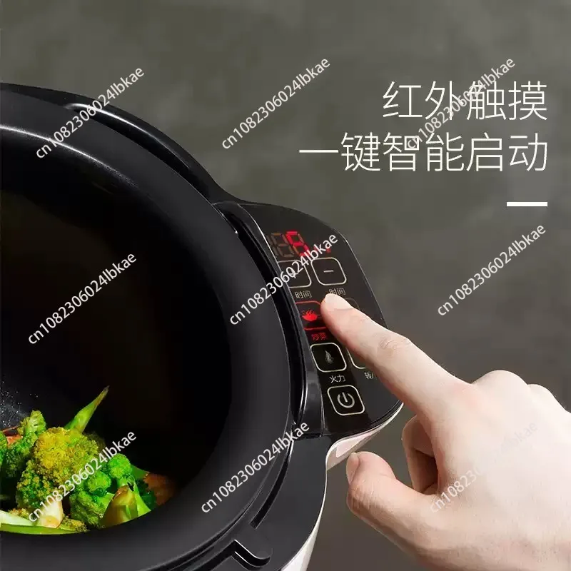 Cooking Wok Pot Non…