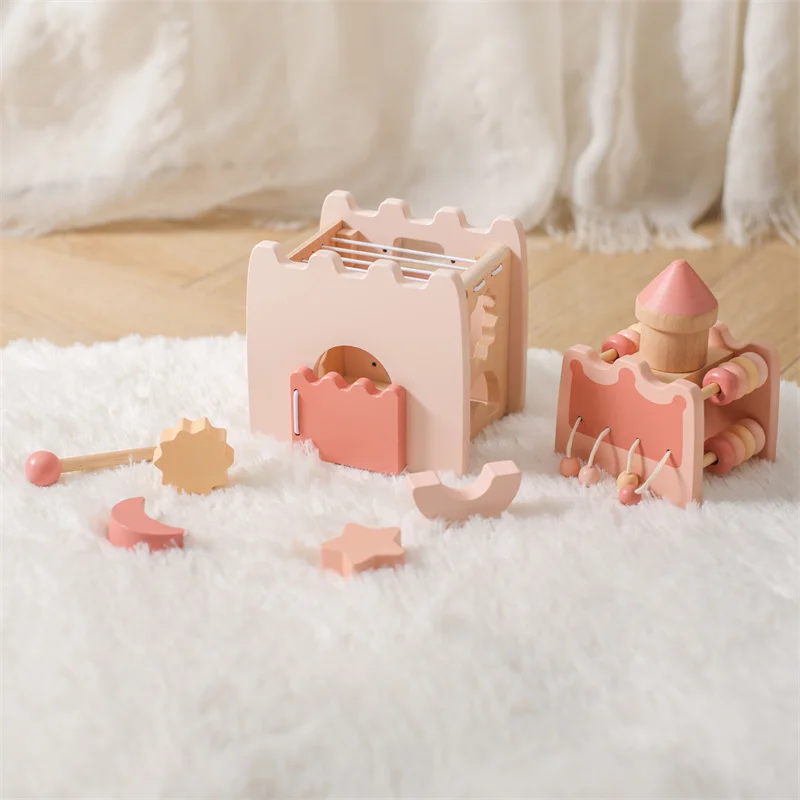 35*31cm montessori Spielzeug Baby Auto Verkehr Straßenkarte Leinwand Desktop-Matte Spiel Holzauto Eltern-Kind-Interaktion Kind Bildung Geschenk – Detail 33