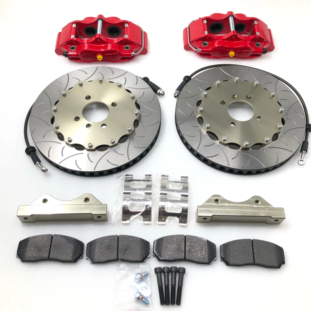 Jekit 4 Pots Auto Brake Caliper 330x28mm Disc Center For Yaris GR Pack Track