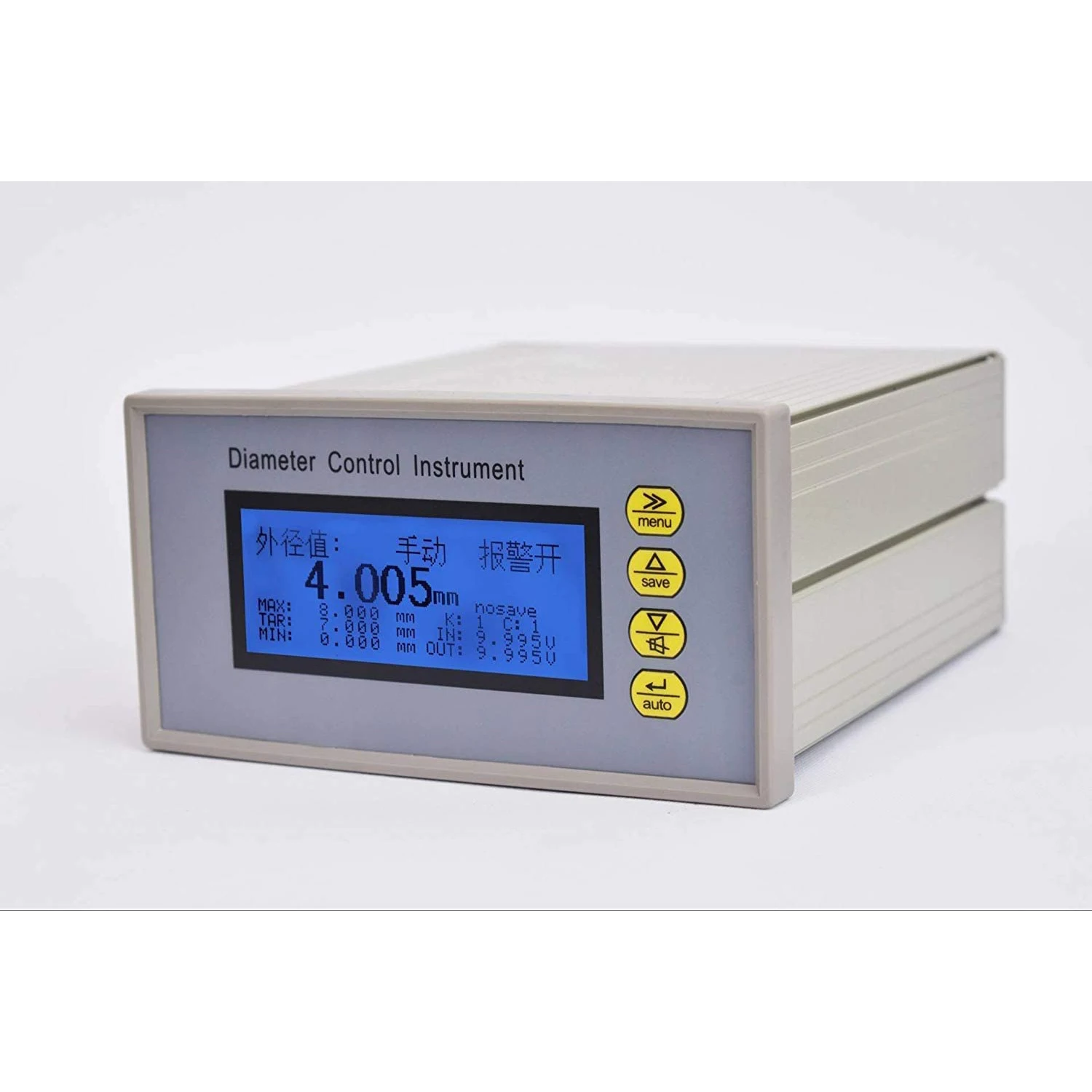 High Accuracy Laser Diameter Measuring Instrument Laser Diameter Instrument With Range 0.2-30mm Tripod Sensitivity 1um