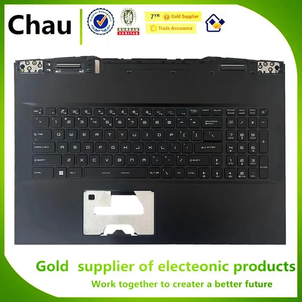 

Chau Vector GP76 11UG GP76 11UH MS-17K2 MS-17K1 MS-17K3 MS-17K4 Upper Case Palmrest RGB Keyboard