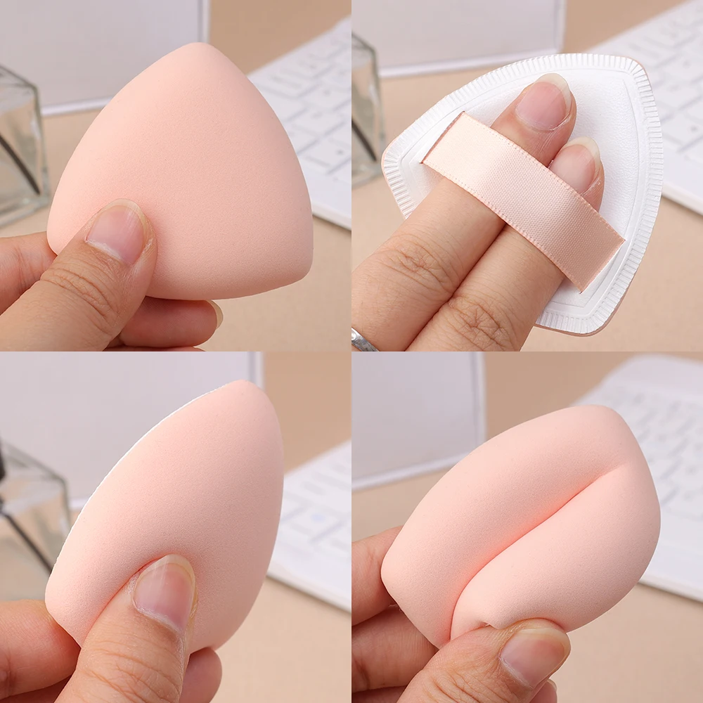 Black Cosmetic Puffs Professional Soft Cotton Makeup Sponge Women Concealer Foundation Powder Puff Korean Beauty Tool Accesories