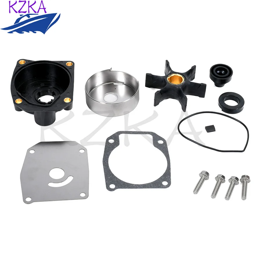 

5006511 18-3453 Ремкомплект крыльчатки водяного насоса для подвесного двигателя Johnson Evinrude BRP 40 50 55 60 65 HP 769098 0769098