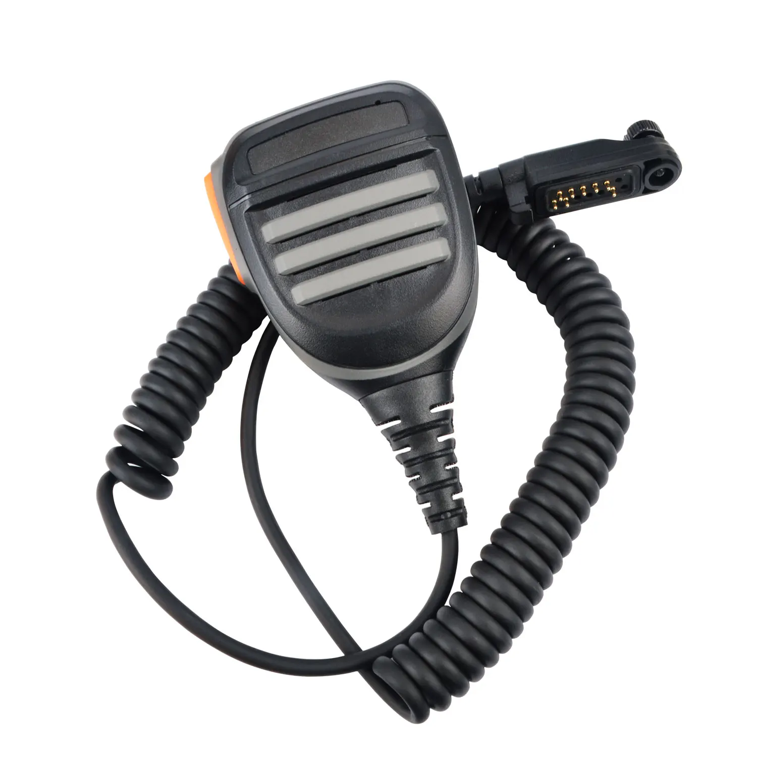 Walkie Talkie Loudspeaker Hand Microphone IP67 Waterproof for Hytera PD605 PD665 PD685 PD602 PD662 PG682 X1P X1E PD602G Radios