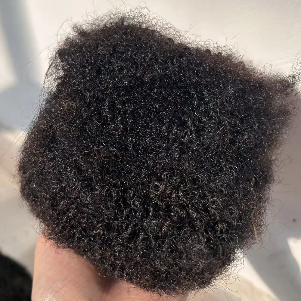 8 Zoll Remy Haar Afro Verworrene Lockige Masse 100 % Echthaar Zum Flechten DreadLocks Verlängerung 30 gr/teil Natürliche Kein Schuss Häkeln Bulks