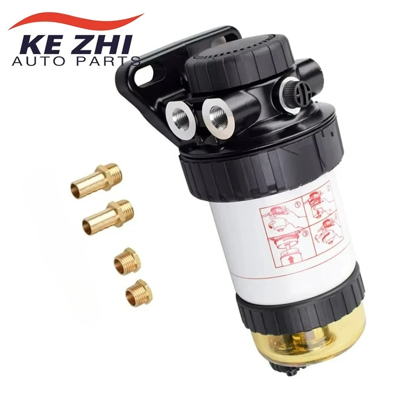 

42093 31863 Fuel Water Separator Fuel Filter Assembly 30 Micron Fits FM100 Series Filter Diesel Engine Replaces BF7783-D