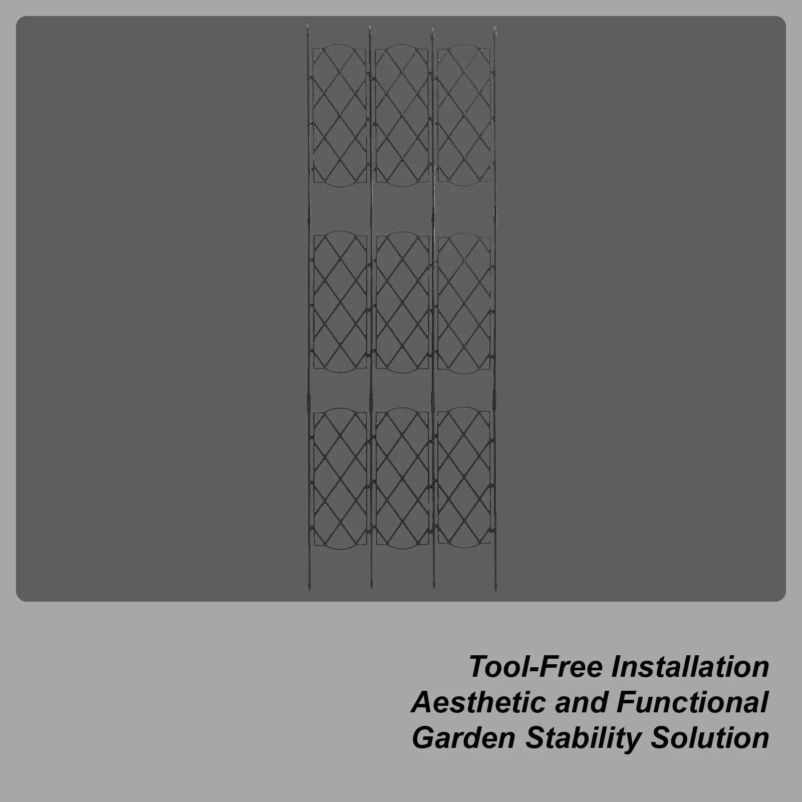 

Trellis For Climbing Plants Indoor Detachable Cucumber Growing Obelisk Garden Trellis For Climbing Plants For Balcony Terrace
