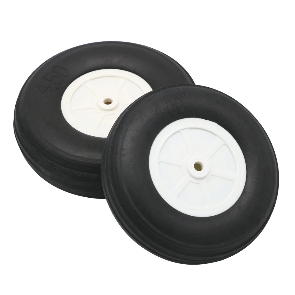 10pcs/lot High Elastic Rubber Wheel for Rc Fixed-wing Airplane(diameter 25/32/45/50/55/64/70/76MM ) can for DIY Robot Tires