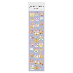 Decorative stickers - CAKE BEAR