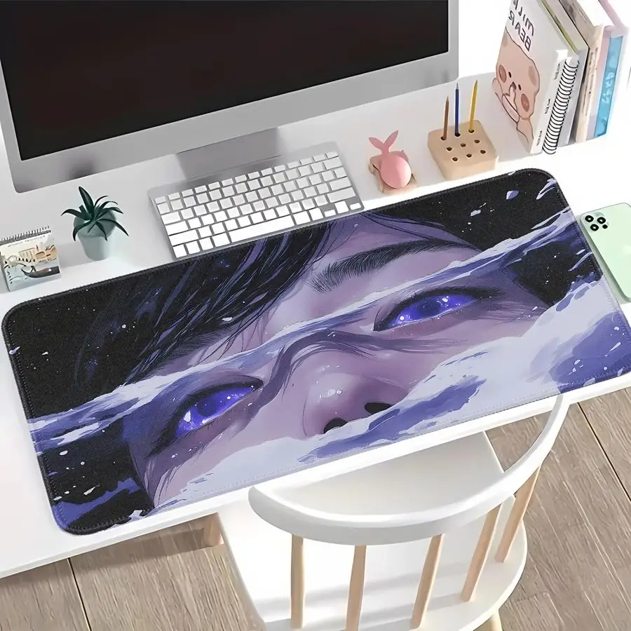 

Beautiful Eye Mouse Pad Game Console Pad Computer Laptop Pad office Pad Keyboard Mouse Pad Desk accessories rubber