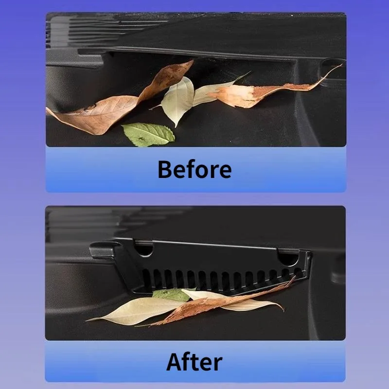 BYD SEAL EV سيارة تنفيس الهواء مصبغة حامي مكيف هواء سيارة مدخل الهواء شبكة حشرات ل BYD SEAL 2022-2025