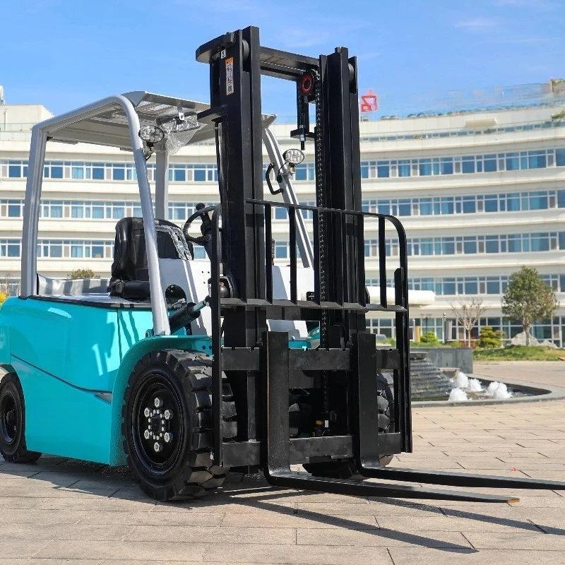 3 Ton Low Temperature Adapt Electric Forklift Cold Storage Warehouse Minus 20 Degree Frozen Food Cargo Stacking Machine