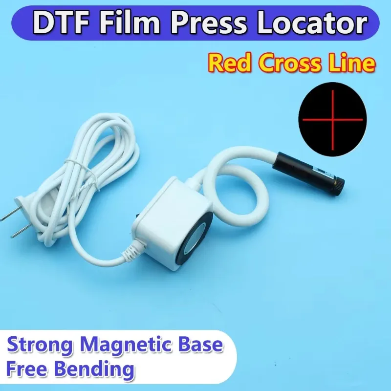Print Locator Heat Press Infrared Ray Positioner Sublimation Printing Positioning Device Direct To Film Tool