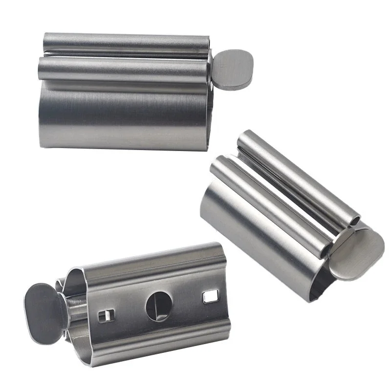 

The Original Toothpaste Squeezer Tube Roller Stainless Steel Puts An End To Waste Simple and Practical for Ointments Cosmetics