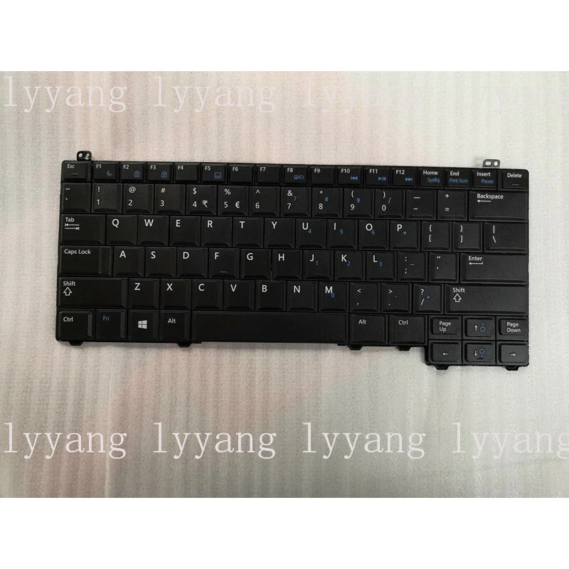 f  NEW for DELL Latitude 14-5000 E5440 Keyboard US NO Pointer NO backlit