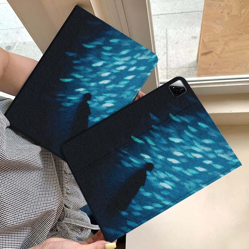 

Чехол для планшета с белыми розами и жемчужным бантом для Xiaomi Redmi Mini Pad SE K 2 4 5 6 7 8 2023 2025 11 8.8 11.2 10.1 Pro