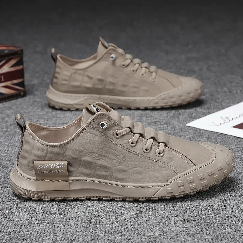 Men Shoes New Summer Men Canvas Shoes Casual Breathable Walking Sports Shoes Male Spring Flat Sneakers Students Chaussure Homme