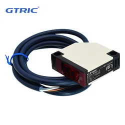 GTRIC Diffuse Reflection E3JK Photoelectric Sensor AC and DC Universal Sensing Distance 30CM Infrared Diffusion Optical Switch