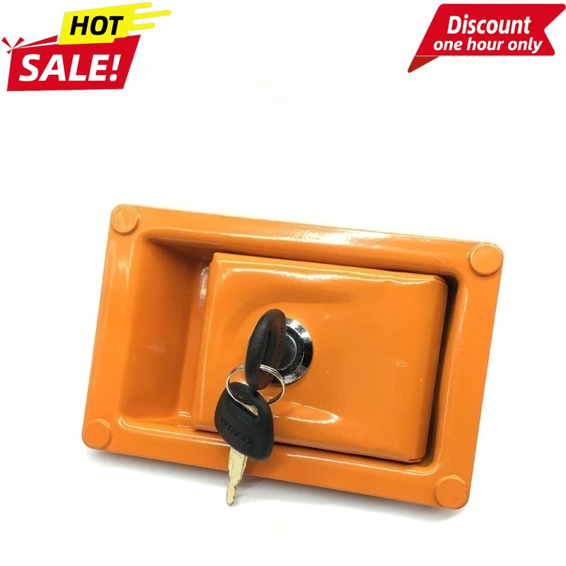 

Excavator Parts for Hitachi 60/70/120/200/210/330-5-6 Side Door Lock Hydraulic Pump Door Lock