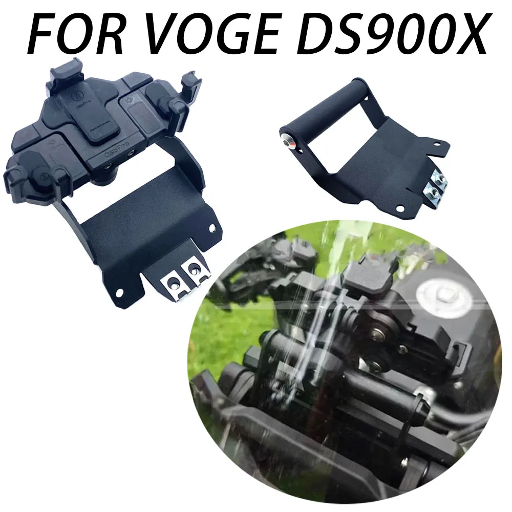 For VOGE DS900X DS900 900DS 900 DS DSX DSX900 900DSX Accessories Mobile Phone Holder Stand Support GPS Navigation Plate Bracket