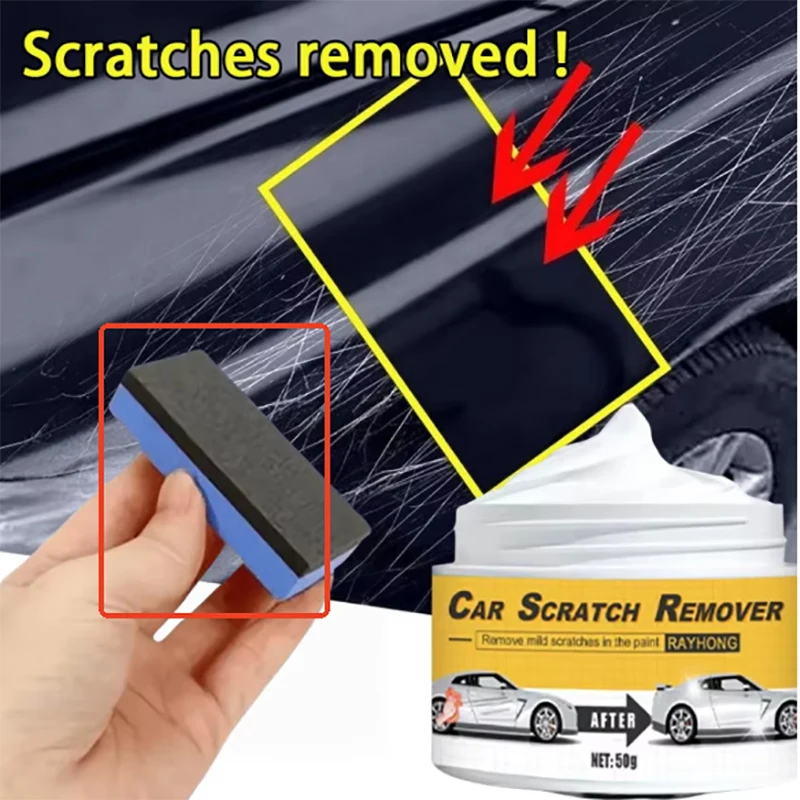 Professional Car Scratch Repair Kit - Quick Fix Shine Enhancer For Minor Paint Scratches And Swirls Fit 2025