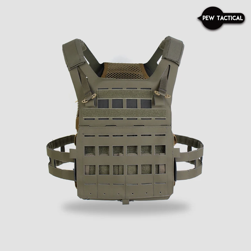 PEW TACTICAL SPC Airlite lightweight tactical vest laser cutting imported composite fabric outdoor camouflage