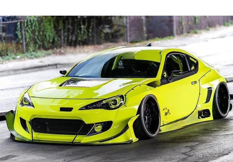 Für Toyota GT86 Subaru BRZ Upgrade Rocket Rabbit 3rd Generation Wide Body Surround Body Kit Front Bar