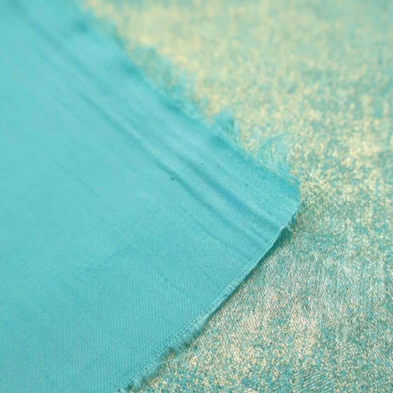 Summer Clothing Material - Tessuto in Raso Morbido Drappeggiato Primavera