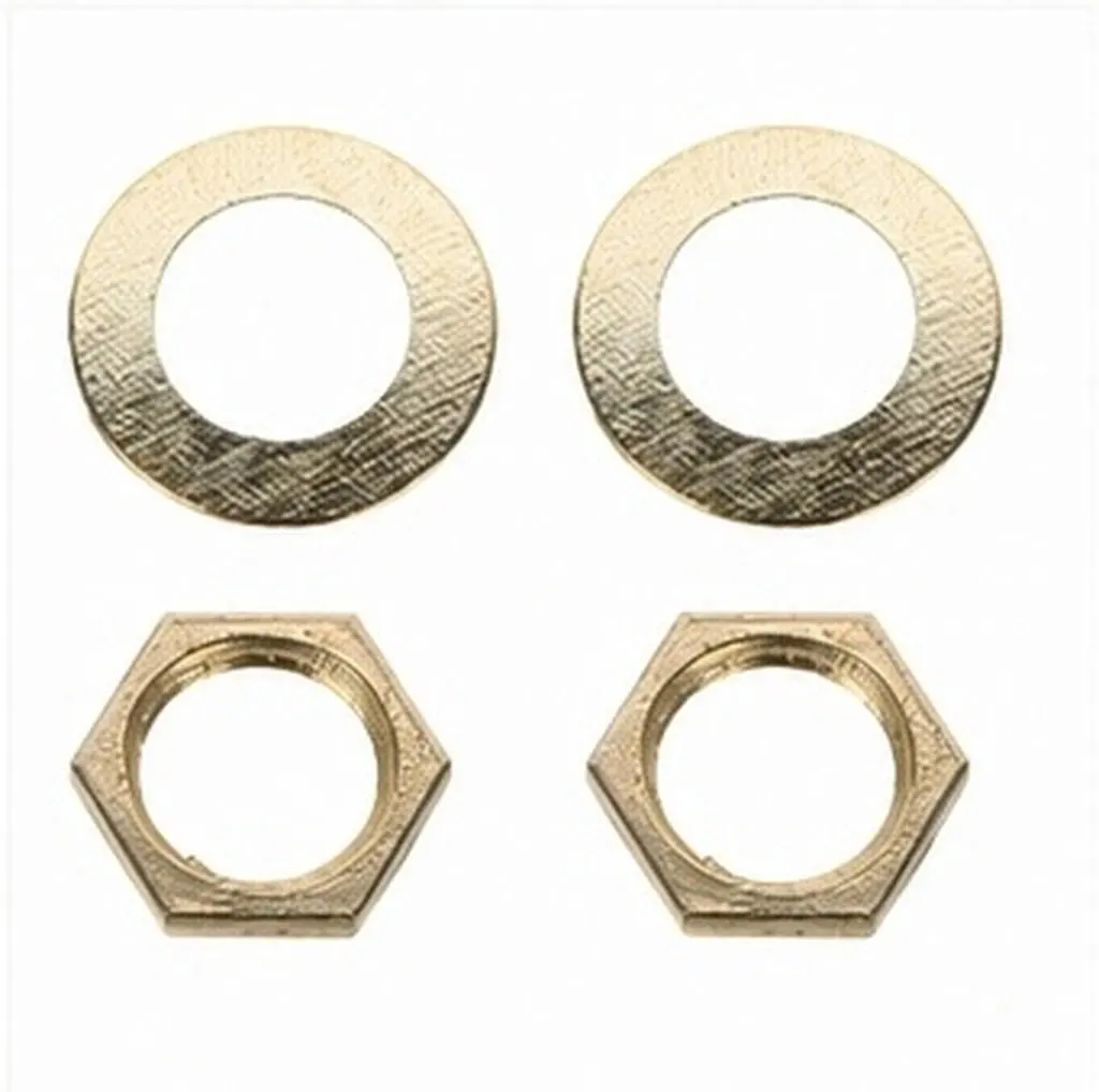 1Set High Precision Quartz Clock Mechanism Kit with Metal Rubber Construction Washers Nuts for Wall Clock DIY Repair Accurate