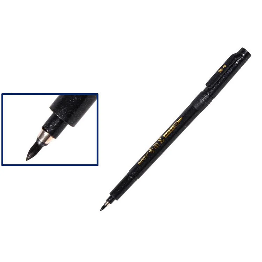 4 قطع فرشاة الخط مجموعة أقلام أربعة أحجام غرامة متوسطة السكتات الدماغية الصينية اليابانية الكتابة حروف رسم اللوحة المائية