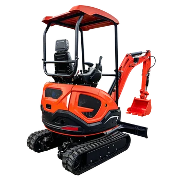 맞춤형 미니 굴삭기 2.2 톤 EPA 유로 5 Kubota 엔진 크롤러 파는 농장 사용 정원 중국 미니 굴삭기 기계