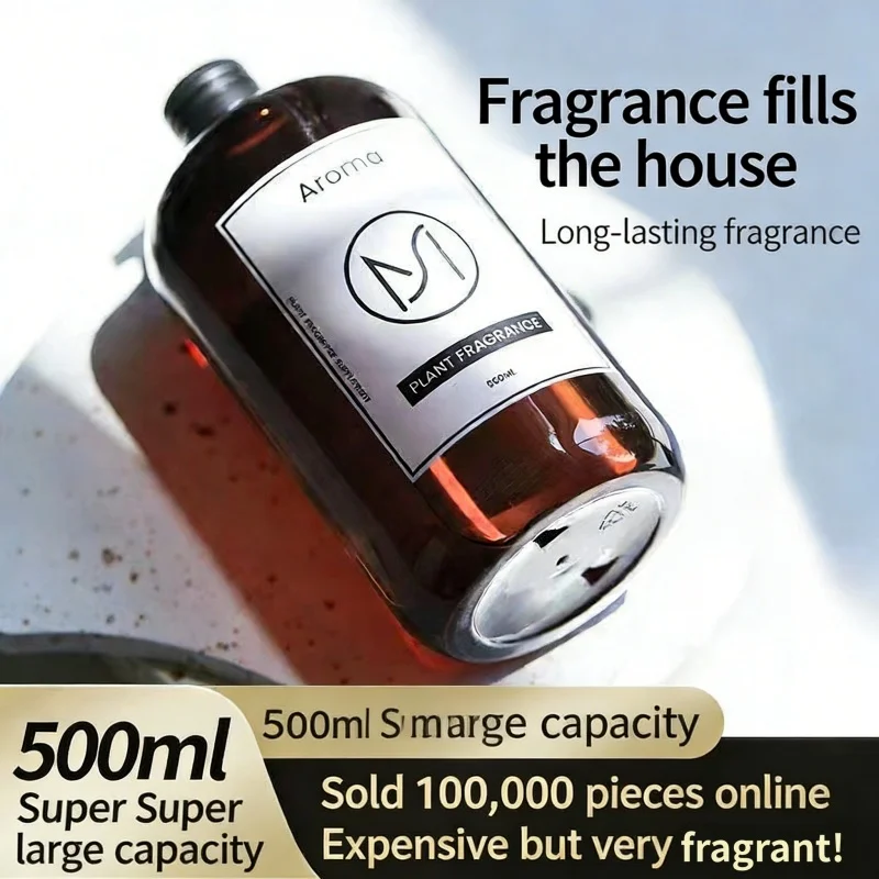 Fragrance Supplement Liquid Five Star Hotel White Tea Fragrance Room Fragrance Reserve 500ml Flameless Aromatherapy