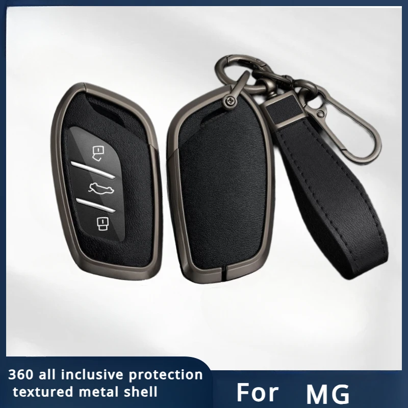 

Suitable for MG 4 2023 mg4 ev zinc alloy car keycase MG HS GT ZS ev ZX MG5 MG6 Roewe RX3 RX5 RX8 ERX5 I6 I5