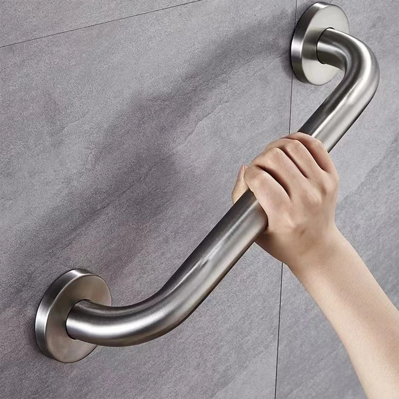 

BATHROOM STAINLESS STEEL SAFETY TOILET /GRIP HANDBAR HANDLE /HANDRAIL GRAB /BAR PEMEGANG TANDAS/Pemegang OKU