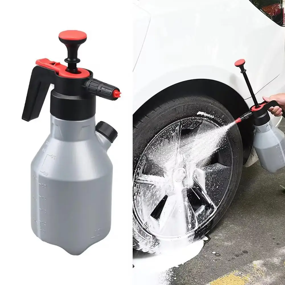 Multifunctional Air Pressure Sprayer Garden Watering Tool Kitchen Spray Car Multifunctional Washing Pot Disinfection O3w1