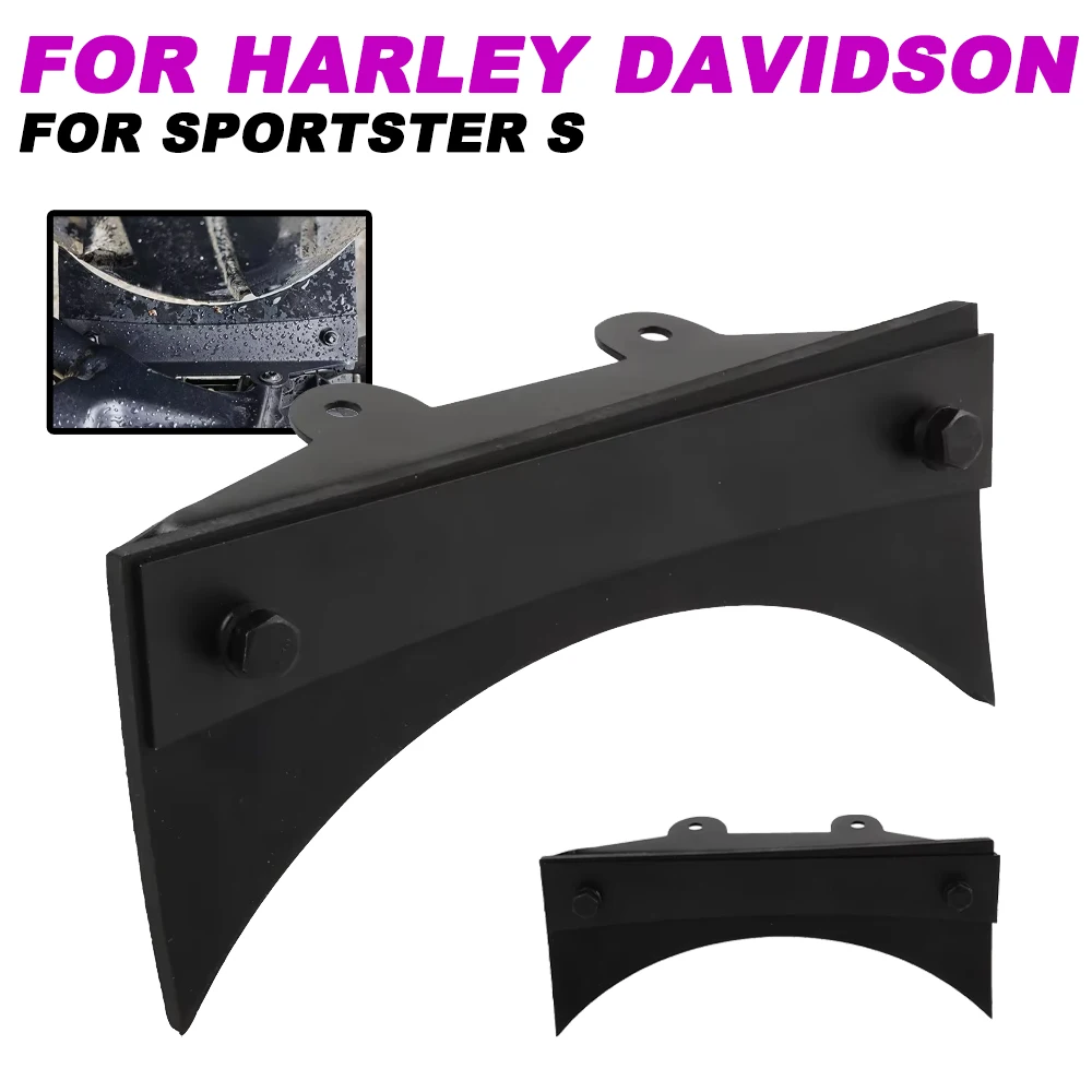 

Motorcycle Rear Wheel Fender Mudguard Mud Scraper Splash Guard For Harley Davidson Sportster S RH 1250 RH1250 RH1250S